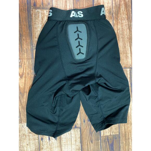 Adidas Techfit 5-Pad Football Girdle Men’s Size Medium Black Integrated - Picture 2 of 9